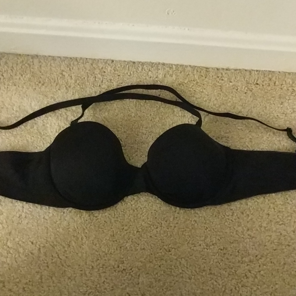 Victoria's Secret 34B black multi-way bra 34B